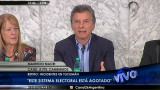 Elecciones en Tucumán - Declaraciones de Macri - 26-08-15