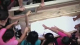 Estaba viva dentro de su tumba