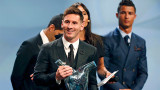 Lionel Messi - Mejor jugador de Europa 2015 (Reuters)