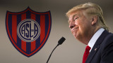 Donald Trump y San Lorenzo