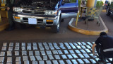 Afip secuestró 228 kilos de marihuana