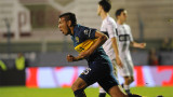 Gol de Boca contrra Gimnasia