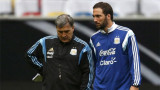 Martino e Higuaín