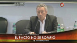 Conferencia de Luis Segura - Elecciones en AFA (Canal 26)