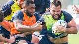Mundial de Rugby 2015 - Entrenamiento de Los Wallabies (Twitter)
