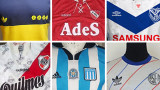 Camisetas de Fútbol