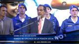 Daniel Scioli en San Martín