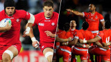 Tonga y Georgia