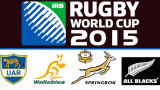 Equipos de Mundial de Rugby 2015