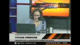 Viviam Perrone en Radio Latina