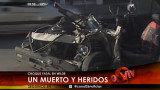 Accidente en Wilde - Móvil Canal 26