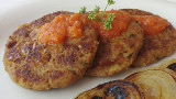 Hamburguesa de soja