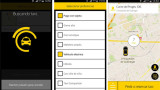 App para compartir taxis