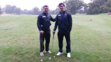 Los Pumas juagron al golf