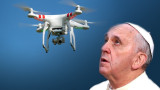 Prohiben drones por el Papa