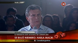 Discurso de Macri - 16-09-15