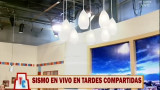 Periodistas dejaron el estudio en Mendoza en pleno sismo