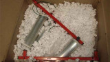 Detectan 10 kilos de cocaína ocultos en rodillos de ciclismo (AFIP)