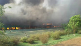 Incendio en supermercado de Oberá