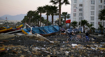 Terremoto en Chile (Reuters)