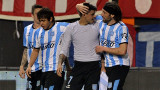 Festejo de Racing (DyN)
