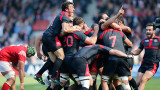 Mundial de Rugby 2015 - Festejo de Georgia (Reuters)