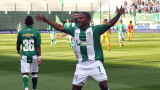 Gol de Banfield contra Crucero del Norte 