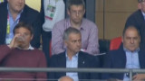 Mourinho en el Mundial de Rugby