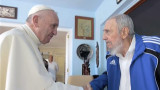Papa Francisco y Fidel Castro