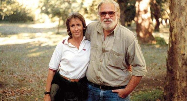 María Martha García Belsunce y Carlos Carrascosa