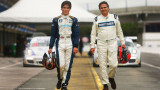 Pedro y Nelson Piquet 