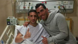 Tevez visitó a Ham