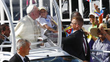 Papa Francisco en Cuba (Reuters)