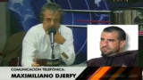 Maximiliano Djerfy habló con Ari Paluch (Telemax)
