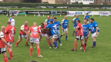 El rugby unió a veteranos británicos y argentinos de Malvinas