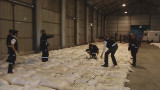 Operativo por droga en arroz