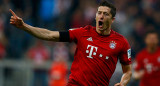 Gol de Robert Lewandowski (Reuters)