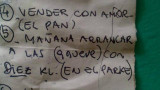 Lista vendedor ambulante en Córdoba