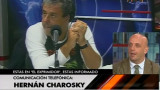 Hernan Charosky habló con Ari Paluch (Telemax)