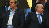 Platini y Blatter