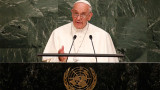 Papa Francisco en la ONU (Reuters)