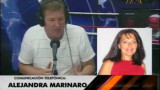 Alejandra Marinaro en el El Pulso de Eduardo Serenellini