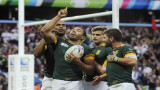 Mundial de Rugby: Sudáfrica vs. Samoa (Reuters)