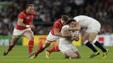 Mundial de Rugby: Inglaterra vs. Gales (Reuters)