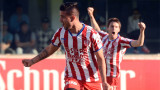 Festejo de Unión ante Rafaela