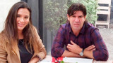Marcelo Salas y Gianella Marengo 