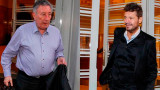 Luis Segura y Marcelo Tinelli