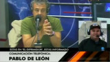 Ari Paluch con Pablo de León