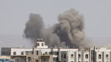 Bombardeo en Yemen (Reuters)