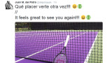 Tuit de Del Potro
